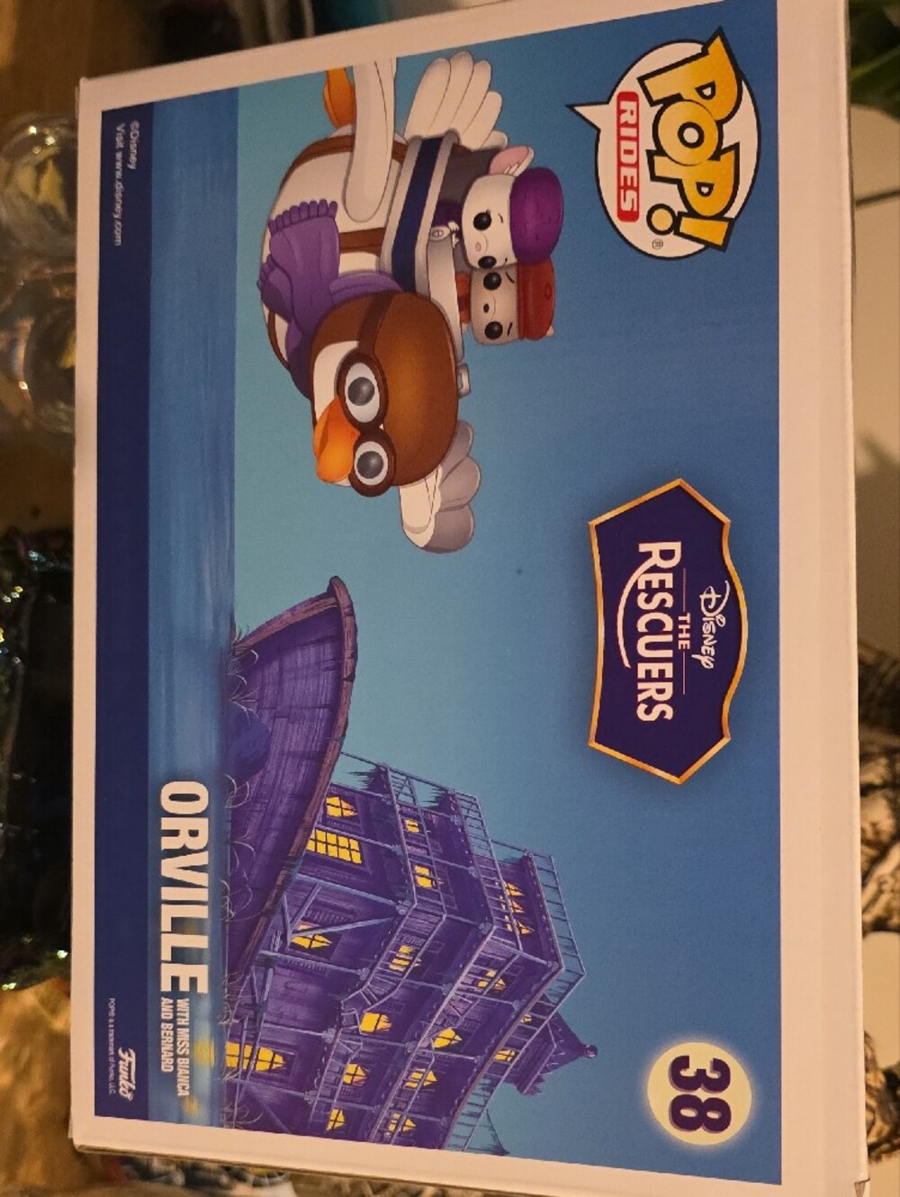 Disney The Rescuers Funko Pop! - Picture 3 of 6